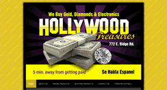 Desktop Screenshot of hollywood-treasures-ny.com